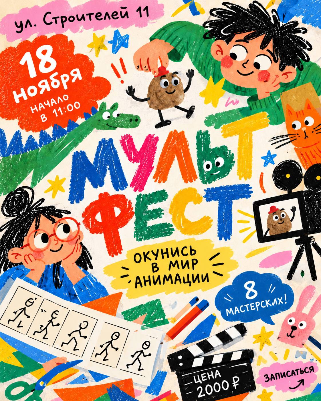 ❗️ КАРТОШКА ОЖИЛА! РИСУНКИ ЗАБЕГАЛИ! ФОТОГРАФИИ ШЕВЕЛЯТСЯ!